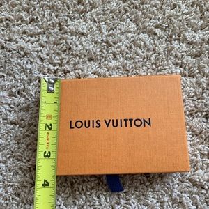 Louis Vuitton 3.5” x 5.5” Box